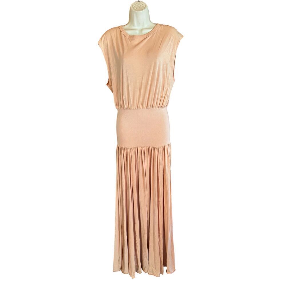 NSF Alice Maxi Dress in the color Angora NWT Size Small